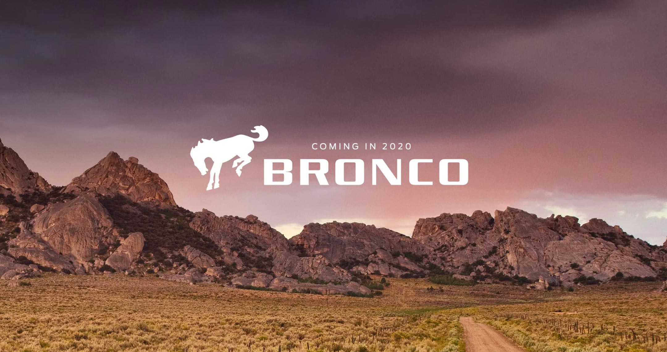 Coming Back in 2020 the Ford Bronco in Phoenix Goodyear AZ